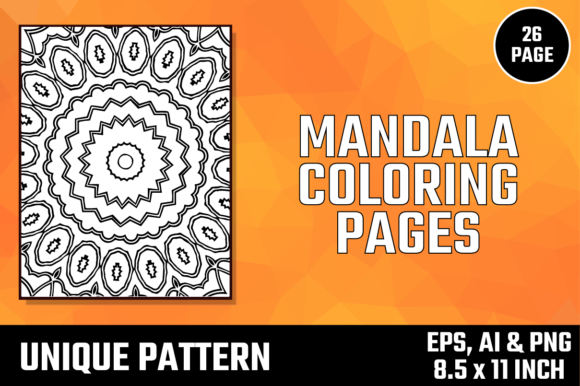 A Guide to Unique Mandala Coloring Pages for Stress Relief