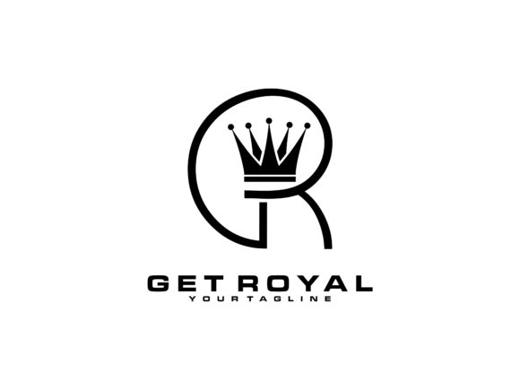 A Royal Initial GR Logo for Your Brand