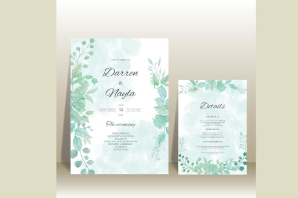 Beautiful Wedding Card Flowers: The Heart of a Modern Invitation