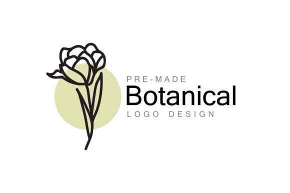 Botanical Logo Templates for Creative Design