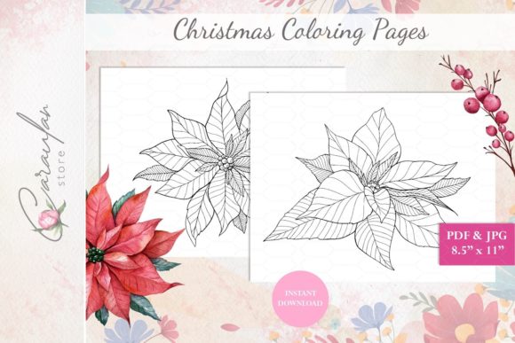 Christmas Coloring Pages for Adults: An Artistic Retreat