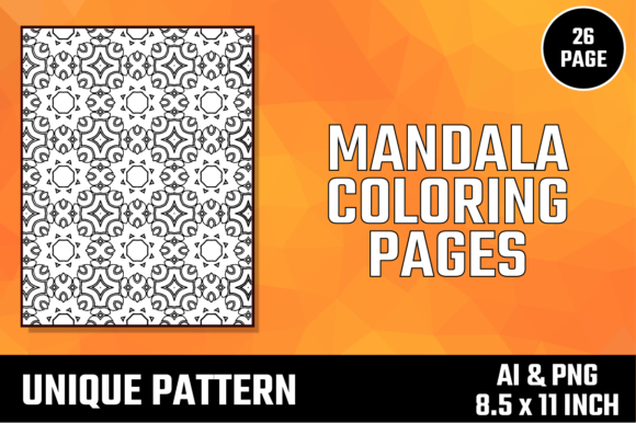 Discover the Calming Art of Mandala Coloring Pattern Interior