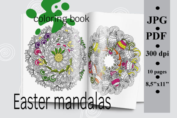 Discovering Your Ideal Easter Coloring Experience: Evaluating Printable Mandala PDFs