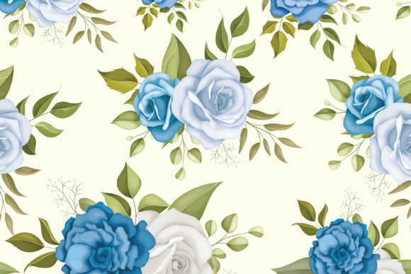 Elegant Flower Seamless Pattern: A Versatile Asset for Modern Creators