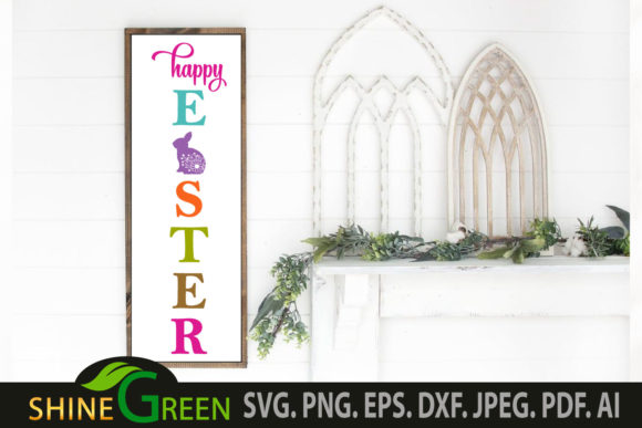 Elevate Your Easter Decor with a Floral Bunny Porch Sign