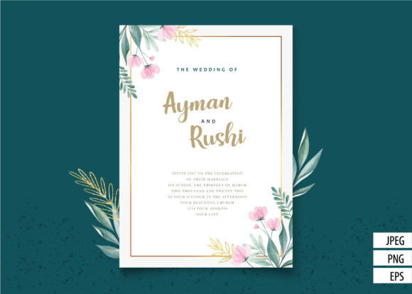 Floral Wedding Invitation Design Essentials