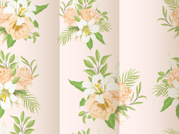 The Art and Utility of Elegant Lily Floral Pattern Design