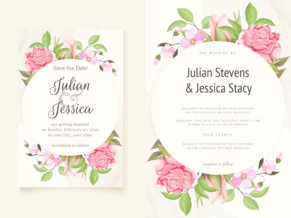 The Art of Elegant Wedding Invitations: Floral Designs You Can Personalize