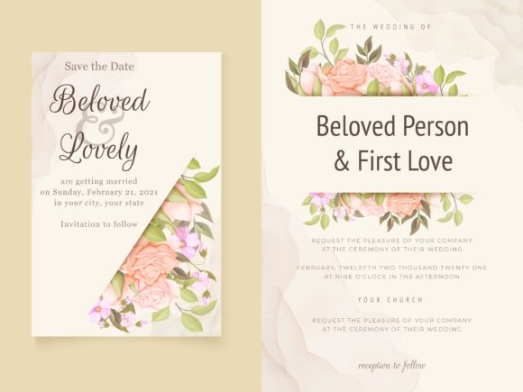 The Art of Invitation: Exploring Flourish Wedding Card Designs and Templates