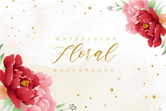 The Artistic and Practical Power of Watercolor Floral Backgrounds