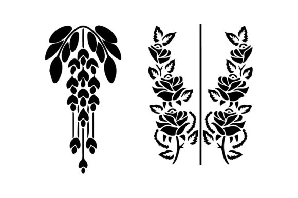 The Creative Power of Sketches of Flowers, Plants, and Leaves
