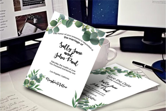 The Elegance of Eucalyptus: Your Guide to Modern Wedding Card Design