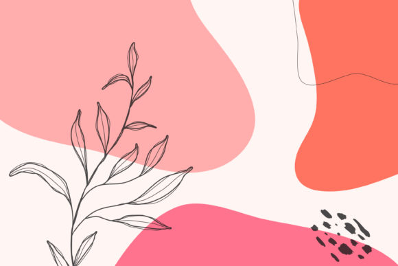 The Human Touch in Digital Design: The Resurgence of Hand Drawn Organic Shapes