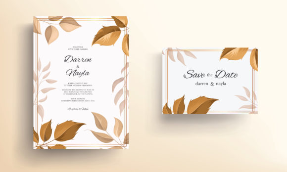 The Modern Elegance of Botanical Wedding Invitations: Your Guide to Customized Celebration Design