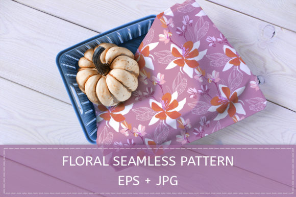 The Power of a Purple Floral Pattern: Elegance Meets Versatility