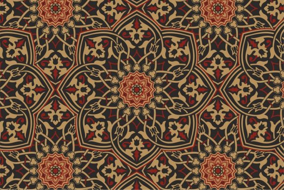 The Repeating Octagon Eastern Pattern: A Vector Asset for Strategic Design