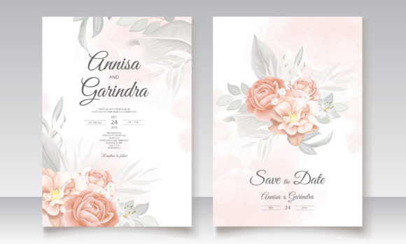 The Strategic Value of an Elegant Wedding Invitation Card Flower Background