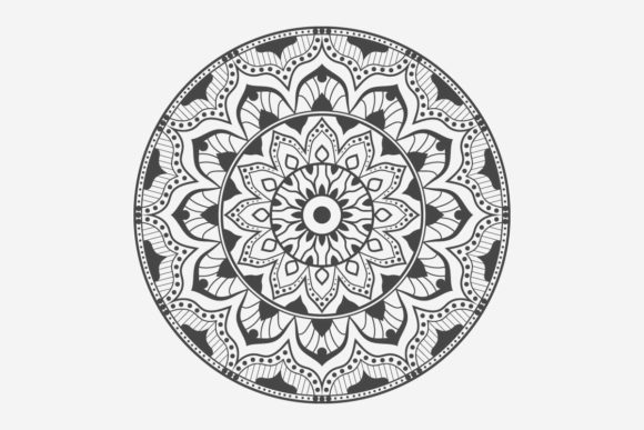 The Versatile Journey of Mandala Coloring Pages from Digital Asset to Physical Expression