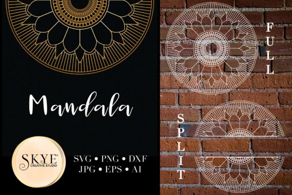 The Versatile World of Mandala Digital Files: From Art to Craft